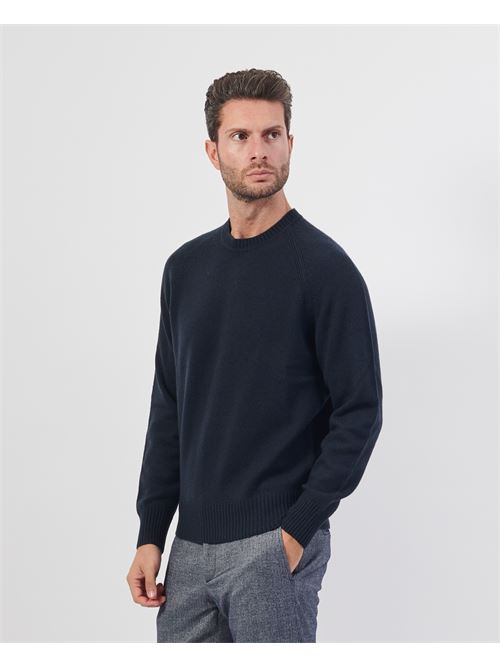 Maglione uomo Boss girocollo in cashmere BOSS | 50526836404