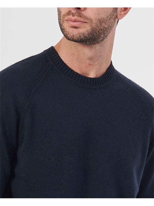 Maglione uomo Boss girocollo in cashmere BOSS | 50526836404