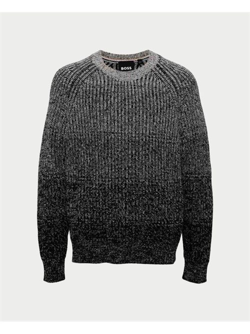 Maglione uomo Boss in misto cashmere