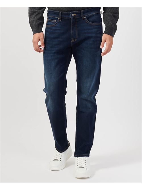 Boss jean homme super stretch 5 poches BOSS | 50526945426