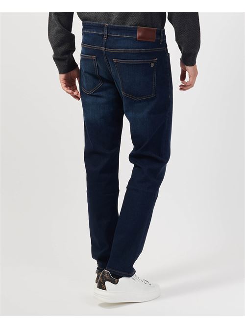 Boss jean homme super stretch 5 poches BOSS | 50526945426