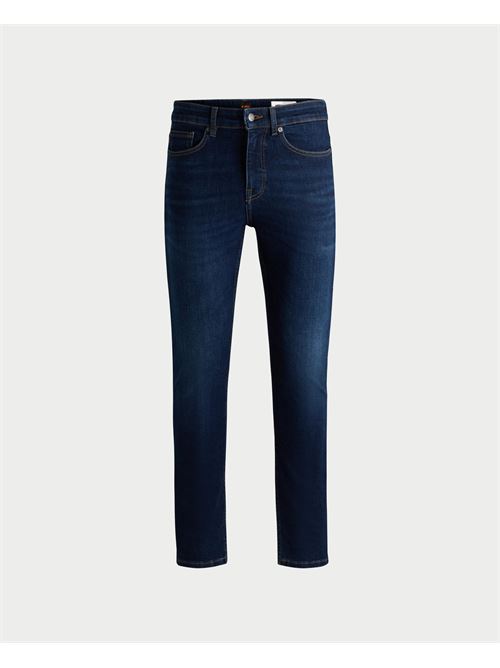 Boss jean homme super stretch 5 poches BOSS | 50526945426