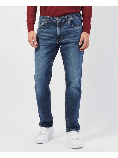 Jean homme Boss en denim stretch BOSS | 50527022430