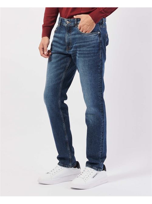 Jean homme Boss en denim stretch BOSS | 50527022430