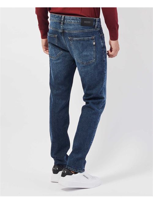 Jean homme Boss en denim stretch BOSS | 50527022430