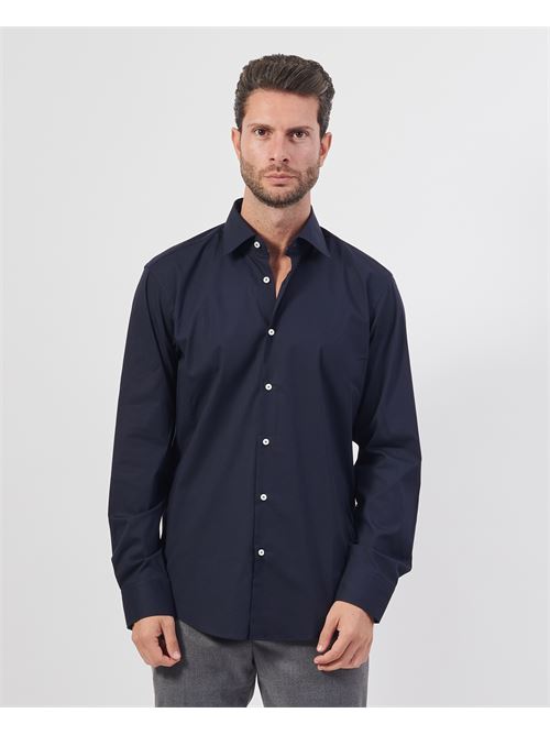 Camicia da uomo Boss in cotone facile da stirare BOSS | 50527190404