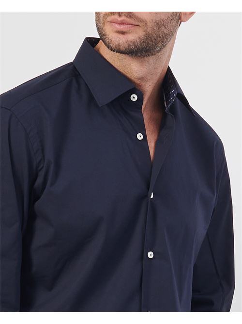 Camicia da uomo Boss in cotone facile da stirare BOSS | 50527190404