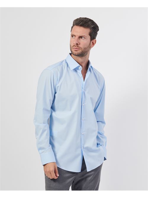 Chemise homme Boss en coton facile ? repasser BOSS | 50527190452