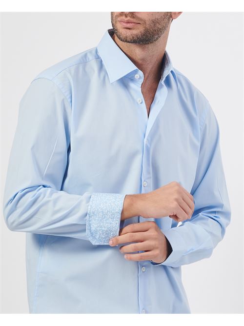 Chemise homme Boss en coton facile ? repasser BOSS | 50527190452