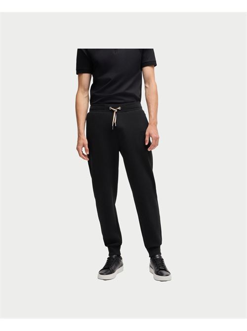 Pantalon de surv?tement Boss pour hommes en coton m?lang? BOSS | 50527205001