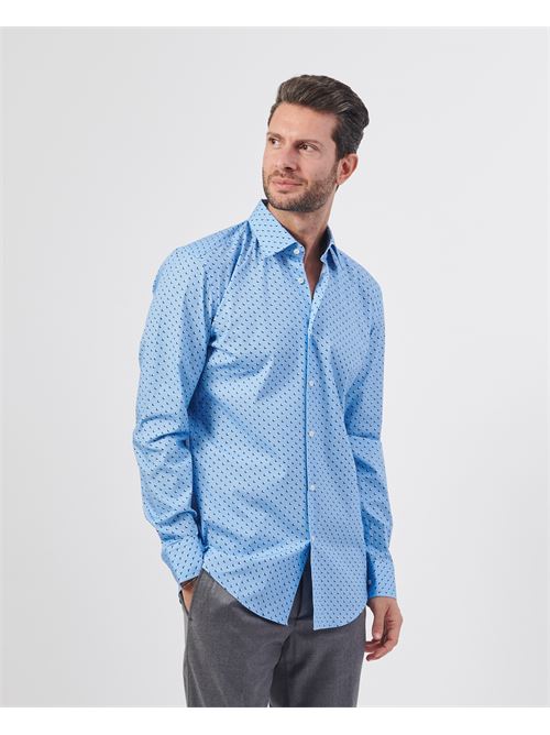 Camicia Boss con micromotivo all-over BOSS | 50527217450