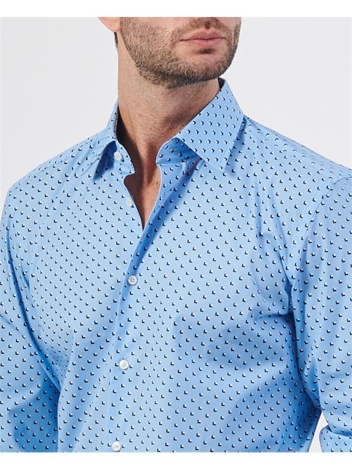 Camicia Boss con micromotivo all-over BOSS | 50527217450