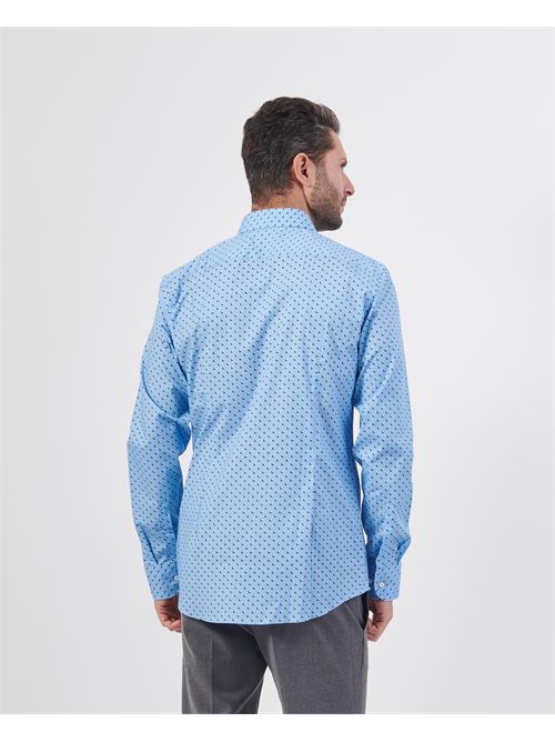 Camicia Boss con micromotivo all-over BOSS | 50527217450