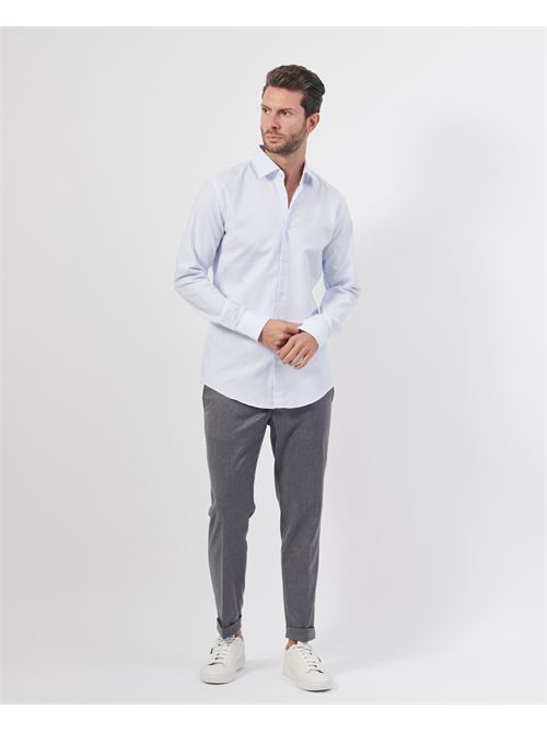 Chemise Boss avec micromotif all-over BOSS | 50527237450