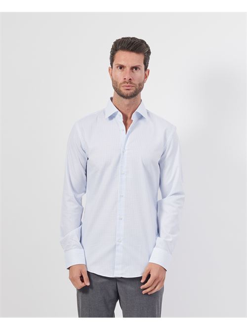 Chemise Boss avec micromotif all-over BOSS | 50527237450