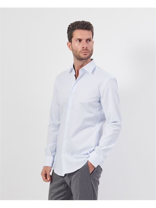 Chemise Boss avec micromotif all-over BOSS | 50527237450