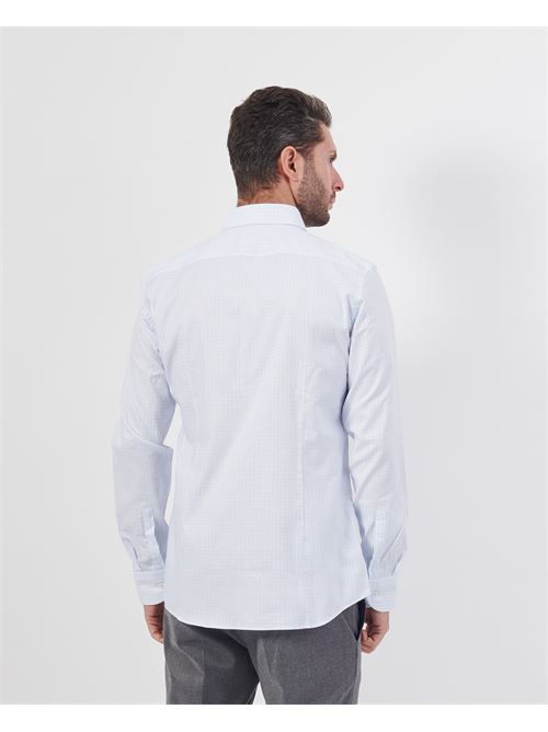 Chemise Boss avec micromotif all-over BOSS | 50527237450