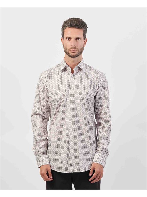 Slim fit Boss shirt in stretch cotton