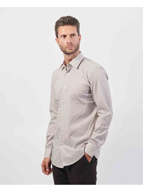 Camicia slim fit Boss in cotone elasticizzato BOSS | 50527357260