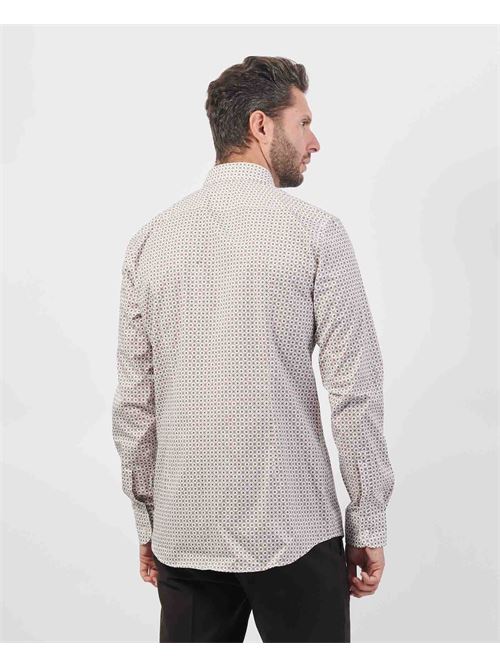 Camicia slim fit Boss in cotone elasticizzato BOSS | 50527357260