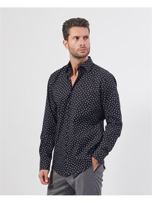 Camicia uomo in cotone elasticizzato Boss BOSS | 50527626001