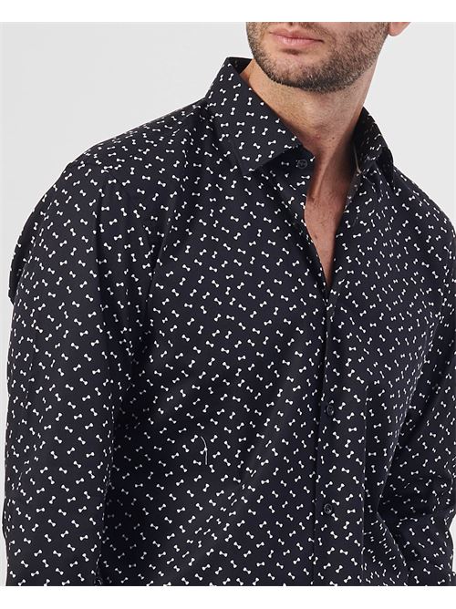 Camicia uomo in cotone elasticizzato Boss BOSS | 50527626001