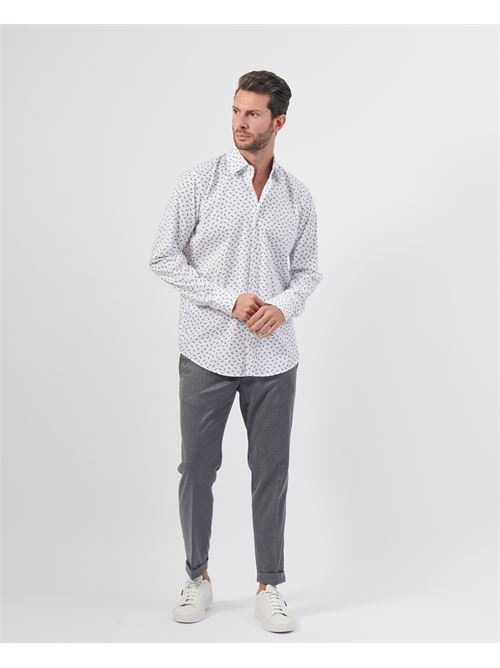 Camicia uomo in cotone elasticizzato Boss BOSS | 50527626385