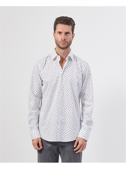 Camicia uomo in cotone elasticizzato Boss BOSS | 50527626385