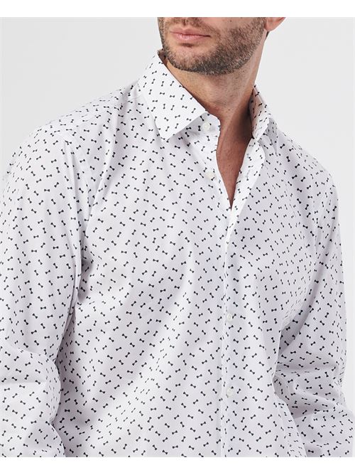 Camicia uomo in cotone elasticizzato Boss BOSS | 50527626385