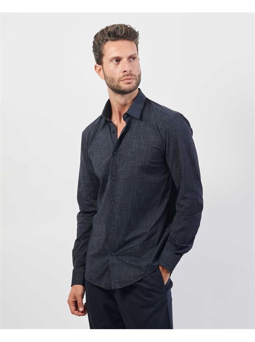 Camicia uomo Boss in cotone regular fit