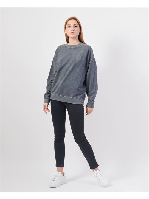 Sweat-shirt à col rond femme Boss en coton stretch BOSS | 50528539001