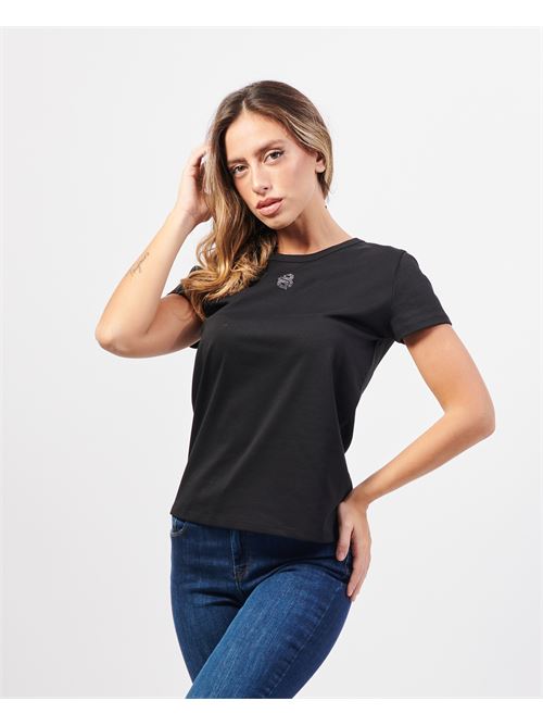 T-shirt in cotone Boss con monogramma BOSS | 50528826001