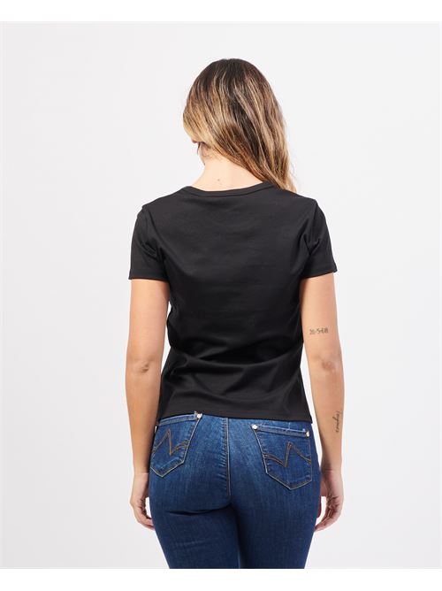 T-shirt in cotone Boss con monogramma BOSS | 50528826001