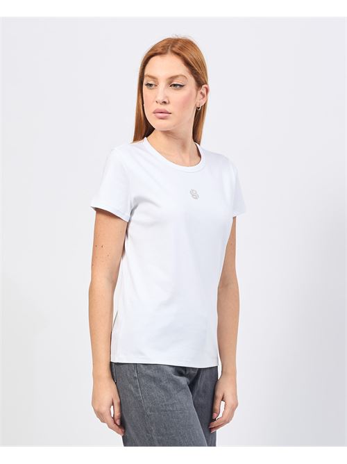 T-shirt in cotone Boss con monogramma BOSS | 50528826100