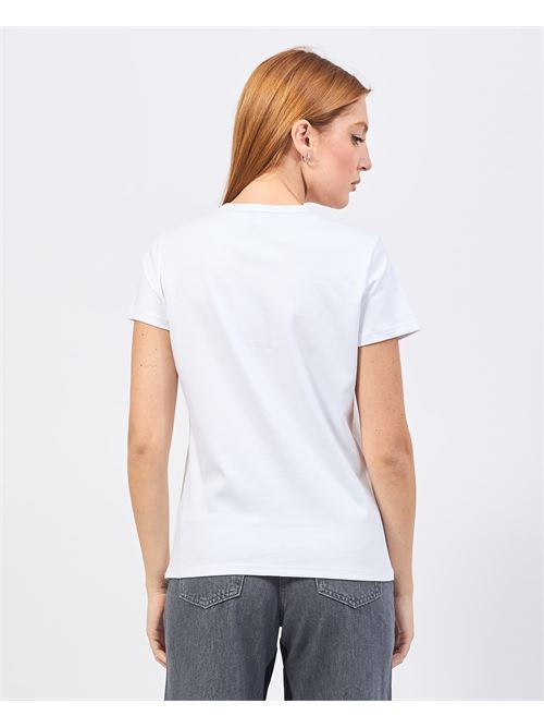 T-shirt in cotone Boss con monogramma BOSS | 50528826100