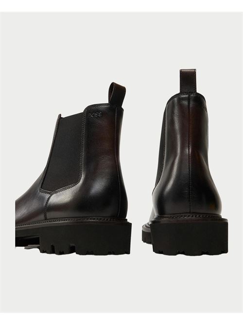 Boss men's ankle boots with elastic BOSS | 50529227210