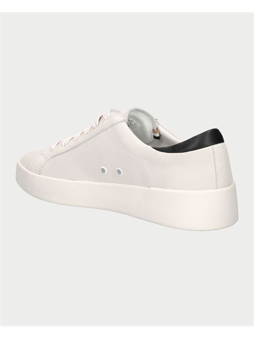 Boss men's leather sneakers with side logo BOSS | 50529509121