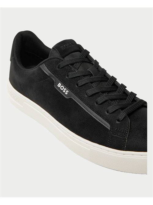 Rhys Men's Low-Top Sneakers by Boss BOSS | 50529532001