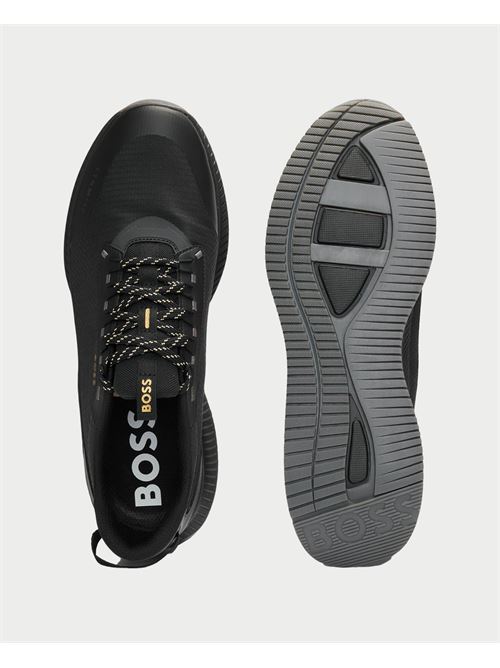 Baskets de sport Boss pour hommes avec mesh BOSS | 50529544007