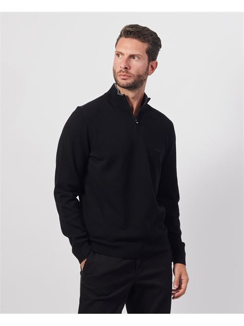 Maglione corto con cerniera da uomo Boss BOSS | 50530314001