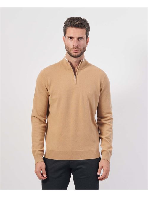 Maglione uomo Boss con chiusura lampo corta BOSS | 50530314260