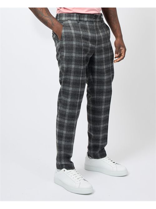 Men's trousers Boss in virgin wool BOSS | 50530663001