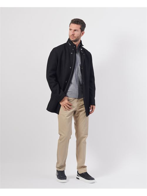 Manteau homme Boss en laine vierge mélangée BOSS | 50530695001