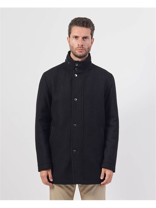 Manteau homme Boss en laine vierge mélangée BOSS | 50530695001