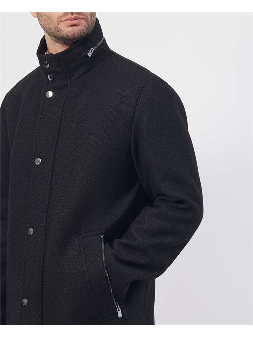 Manteau homme Boss en laine vierge mélangée BOSS | 50530695001