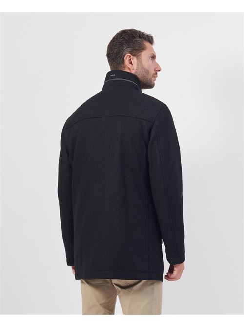 Manteau homme Boss en laine vierge mélangée BOSS | 50530695001