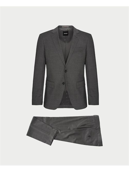 Boss men's suit in virgin wool BOSS | 50532272072