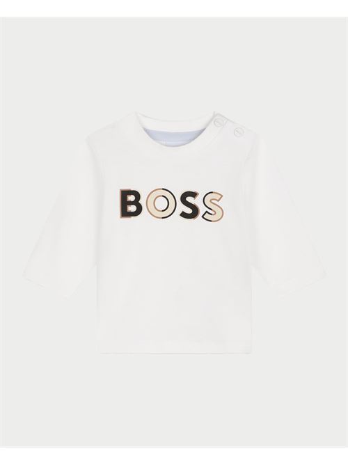 Chemise à manches longues Boss pour nouveau-né BOSS | J51044117