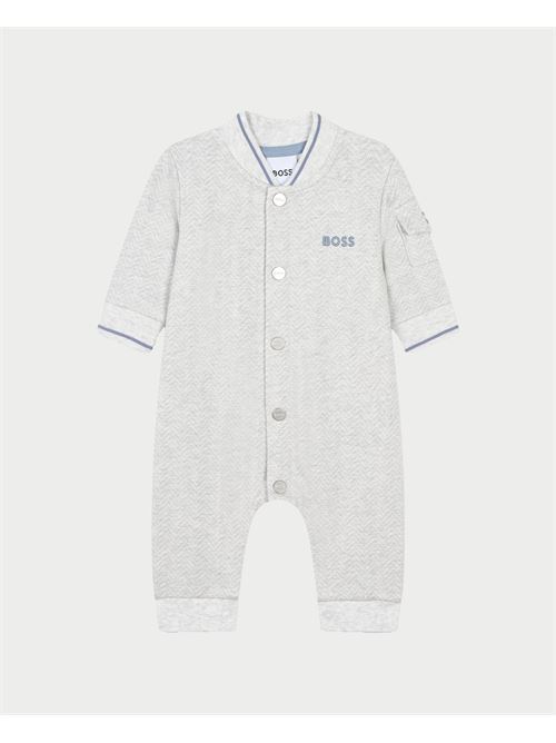 Boss Baby Romper with Front Closure BOSS | J51052A10