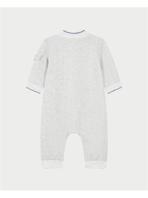 Boss Baby Romper with Front Closure BOSS | J51052A10